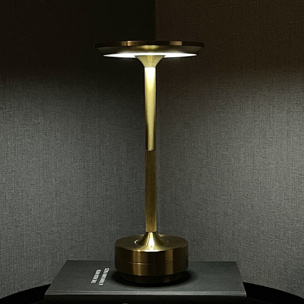 Ambient™ Metallic Cordless Table Lamp - Mantar Lamps