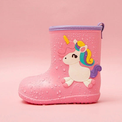 Childrens rain boots