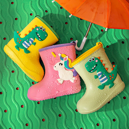 Childrens rain boots