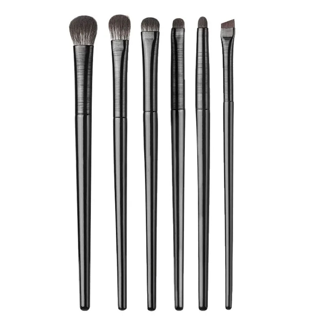 6-piece eyeshadow brush set