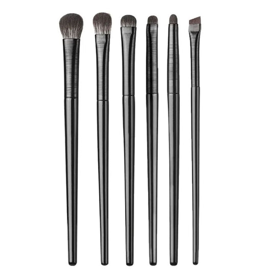 6-piece eyeshadow brush set